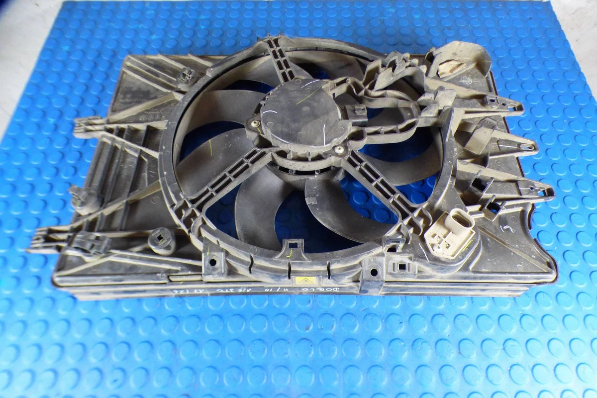 Ventilateur radiateur Fiat Doblo II LIFT 2021