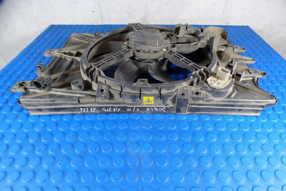 Ventilateur radiateur Fiat Doblo II LIFT 2021