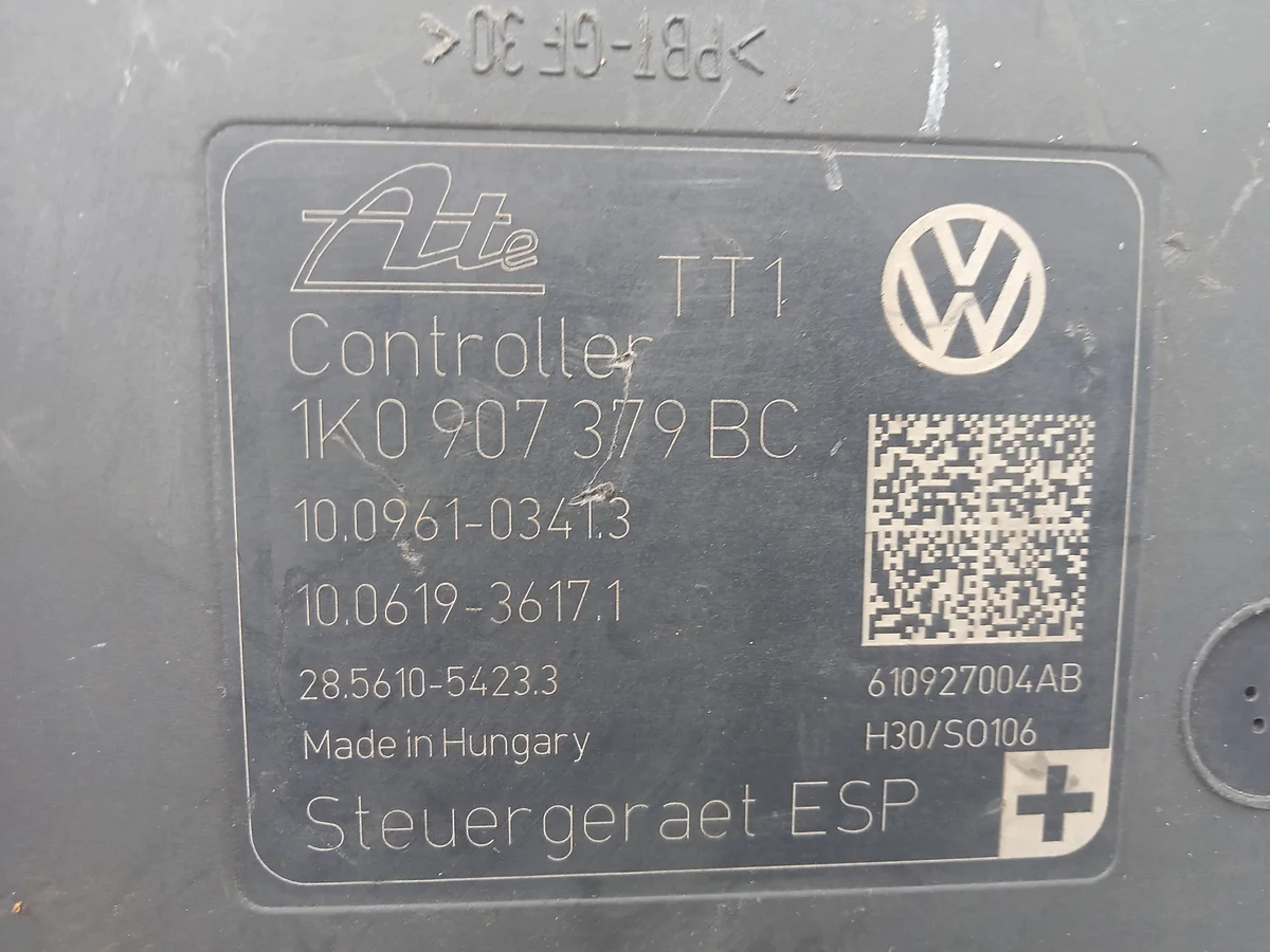 ABS Pumpe VW Audi Seat Skoda 1K0907379BC image 4