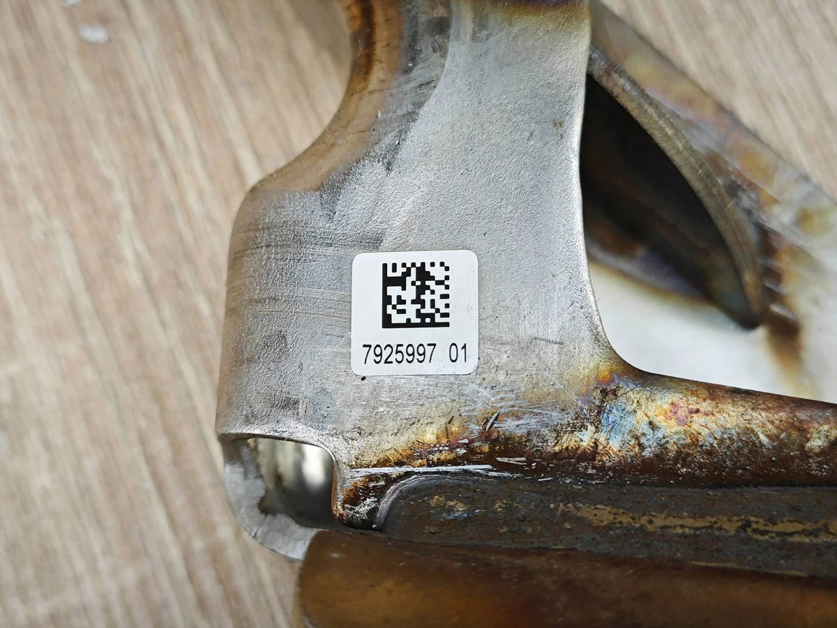 Support de catalyseur BMW 3.0d X3 G01 G02 image 4