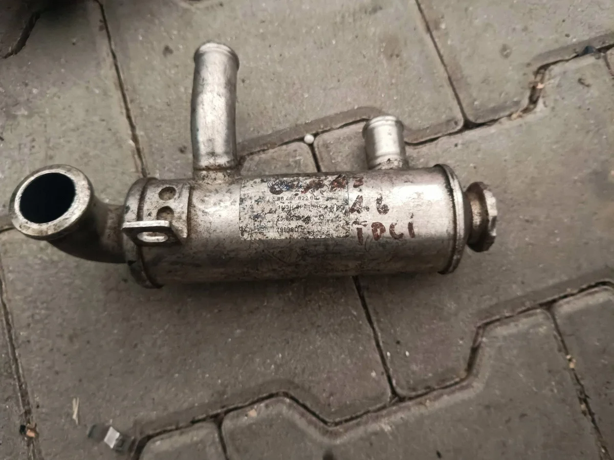EGR-jäähdytin Peugeot 5008 9646762280