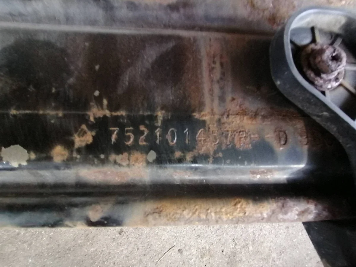 Stoßfänger Träger Vorne Renault Kadjar 752101457R image 5