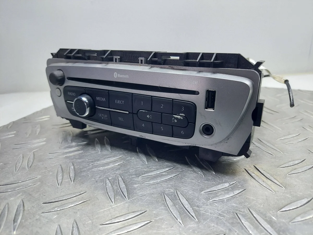 Renault Twingo II CD Radio Bluetooth 281151607RKASACJ