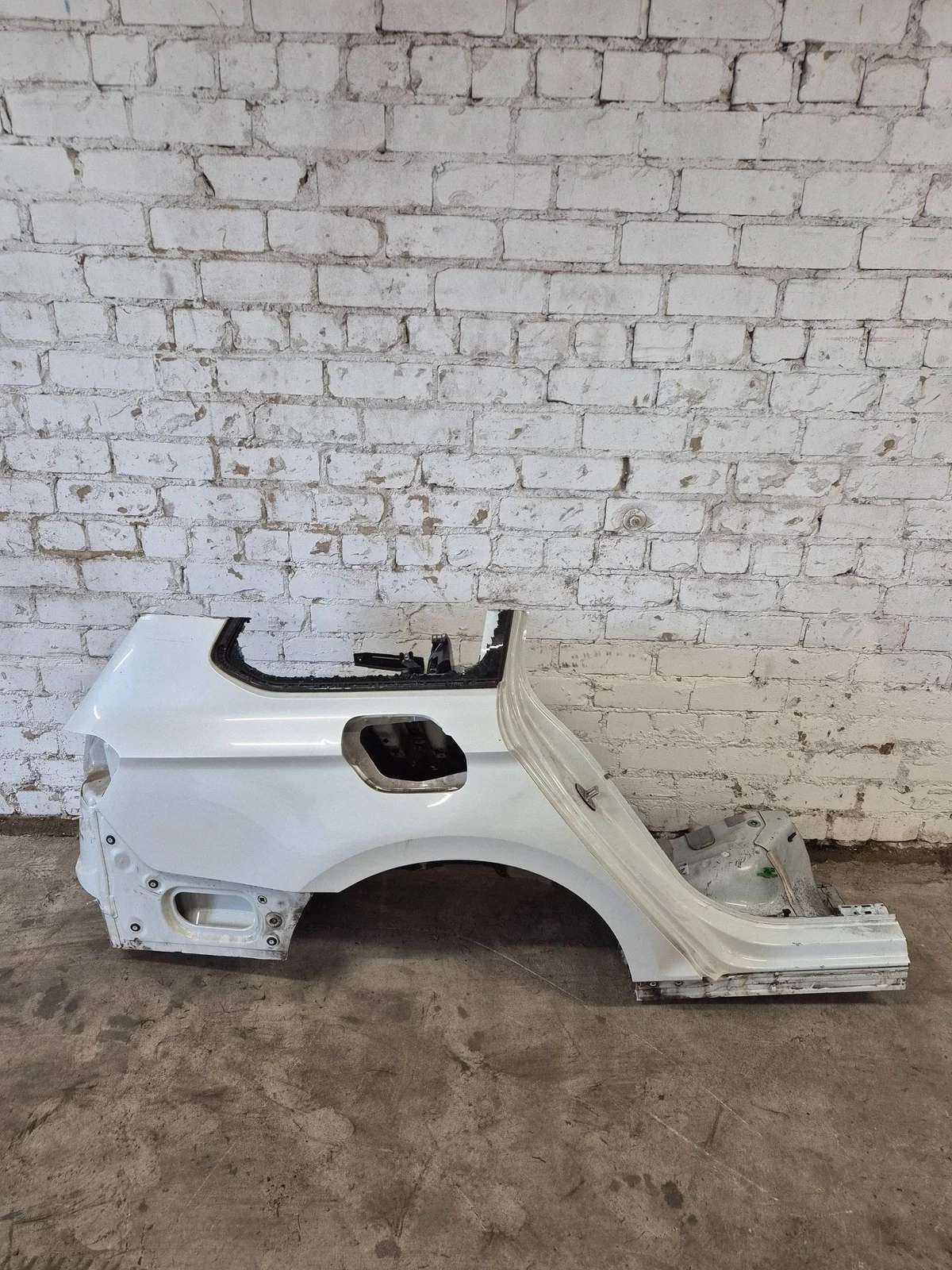 VW Passat B8 Rear Right Quarter Panel Used