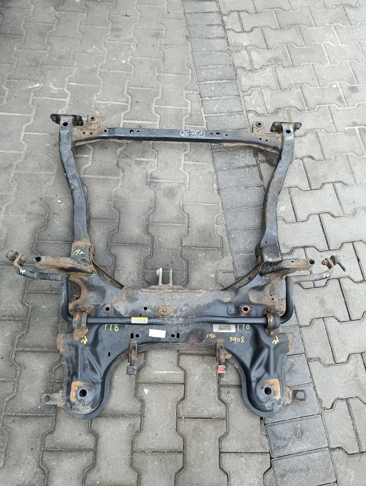 Chevrolet Trax I Engine Cradle Used
