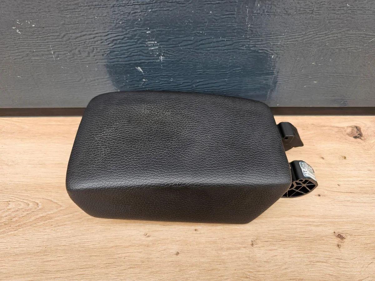 Armsteun Opel Astra J Leer Zwart