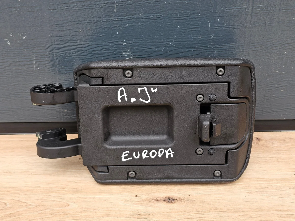 Armsteun Opel Astra J Leer Zwart image 7