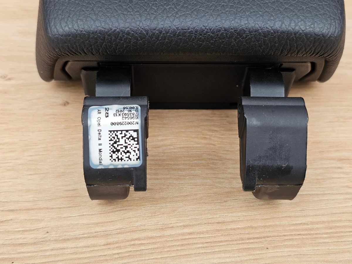 Armsteun Opel Astra J Leer Zwart image 8