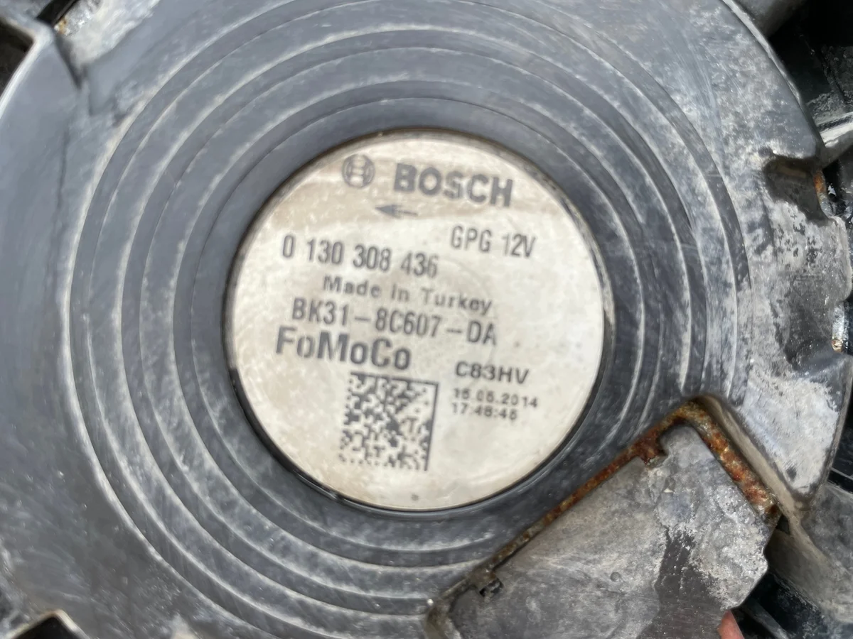 Ventilador Ford Transit MK8 BK31-8C607-DA Usado image 5