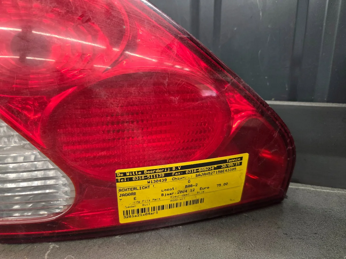 Jaguar X Type CF1 Lamp Achter Rechts JAGX400FEAR image 4