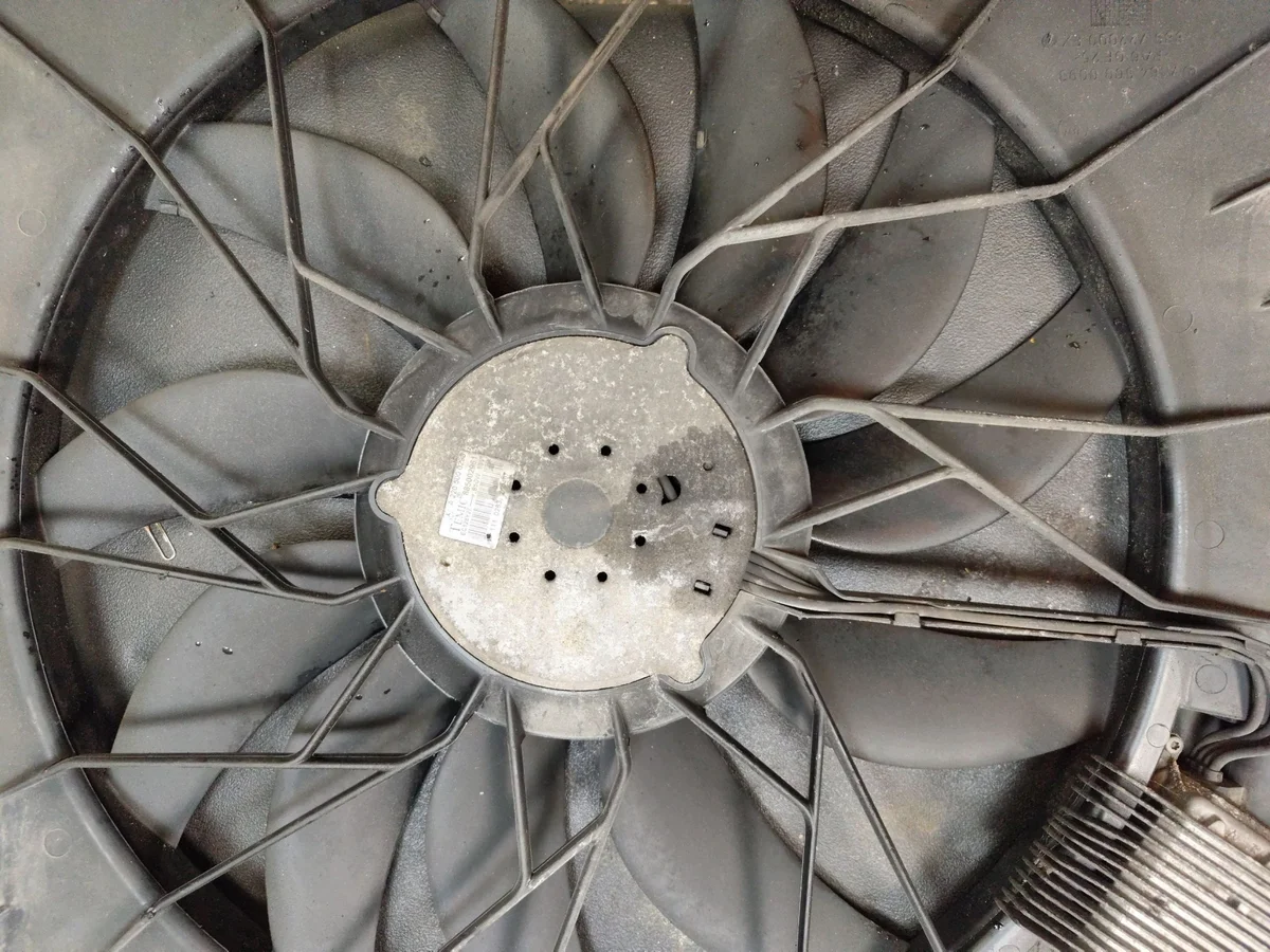Ventilator Koeler Mercedes ML W164 3.0 CDI image 3