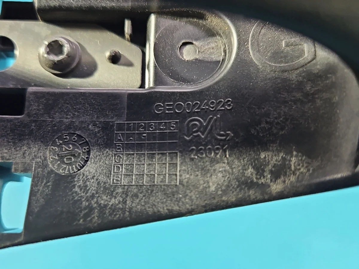 Türgriff hinten links Toyota Proace City image 6