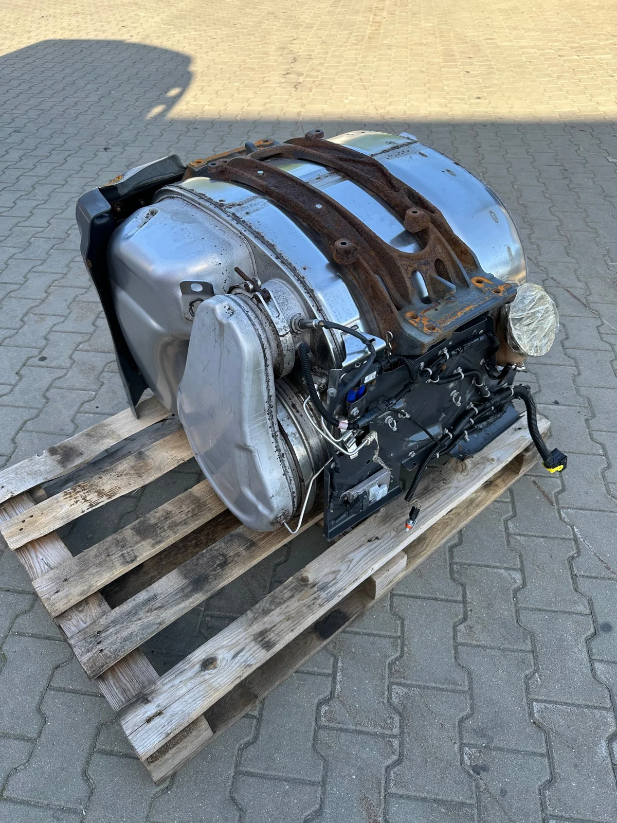 Catalizador DPF Filtro Renault Volvo 21364817