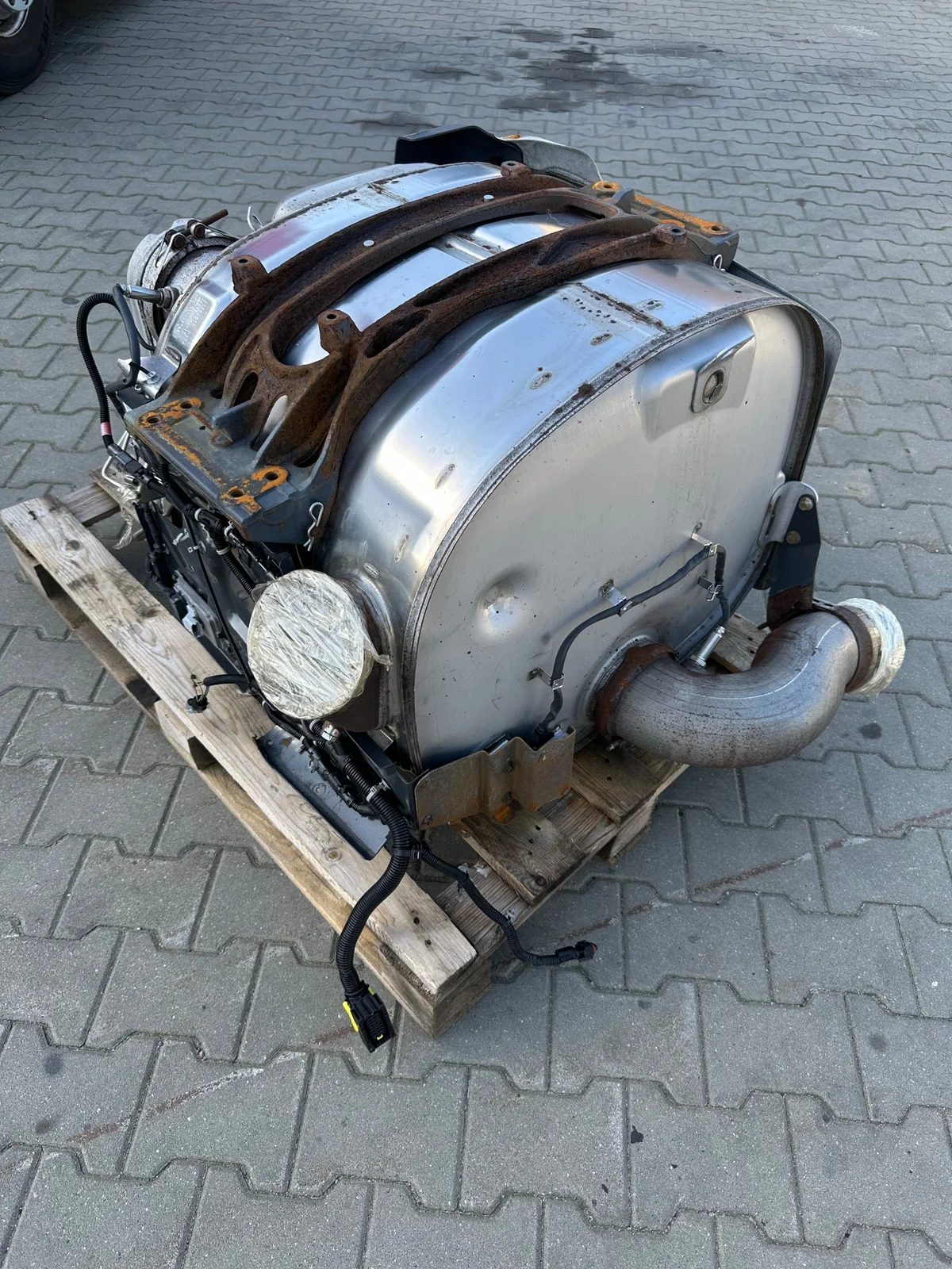 Katalysator DPF för Renault Volvo image 3