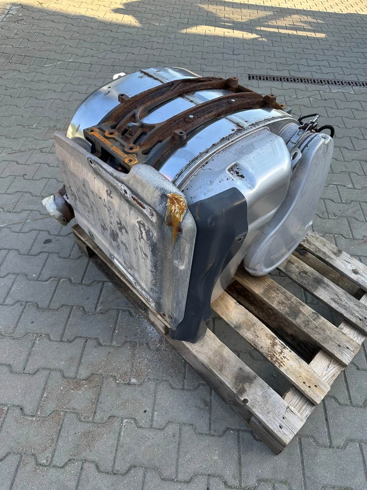 Katalysator DPF för Renault Volvo image 4