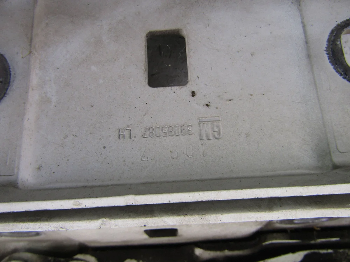 Opel Insignia B Charnières Capot Gauche Droite image 6