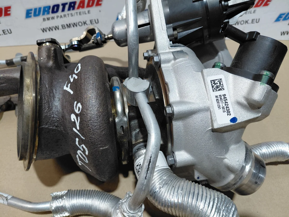 Turbocompressor BMW F39 F40 F44 MINI F54 B48E
