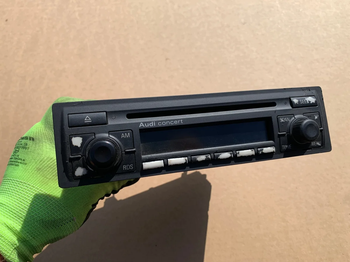 Radio Audi Concert A6 C5 TT 8N 4B0035186Q