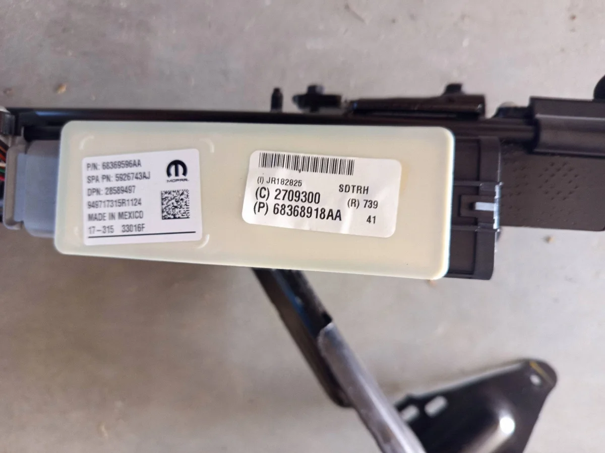 Schiebetürmechanismus Chrysler Pacifica rechts image 3