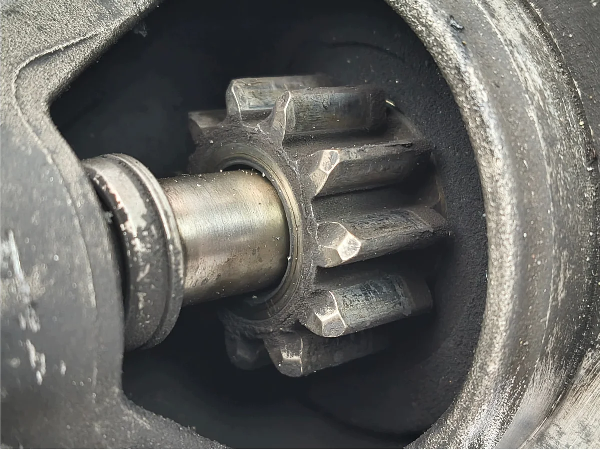 Startmotor Mini Cooper R56 1.6 16V image 6