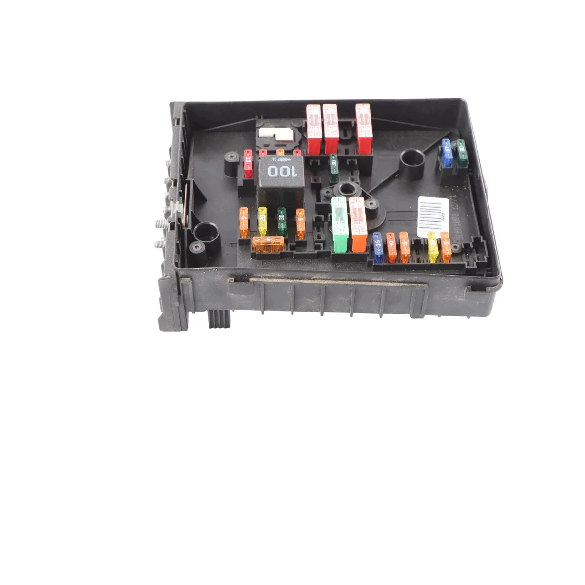 Audi A3 8P 2.0 TDI CBAB Sicherungskasten Motor 1K0937125B image 7
