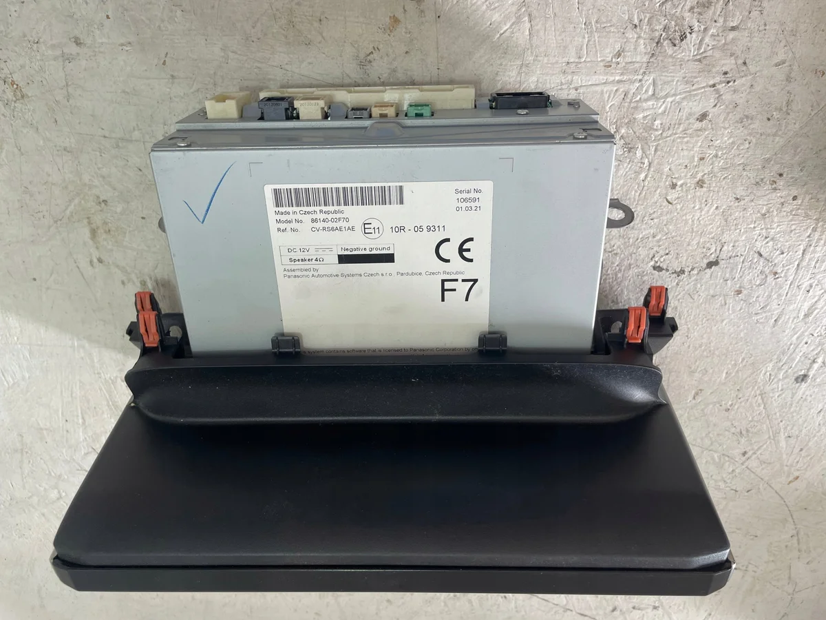 Suzuki Swace 2020 Écran Radio 86140-02F70 image 7