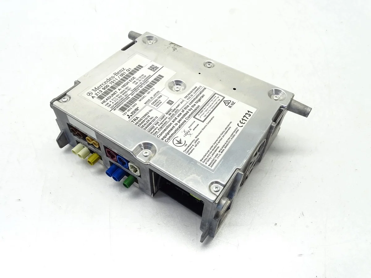 Module Radio Navigatie Mercedes E W213 A2139007511