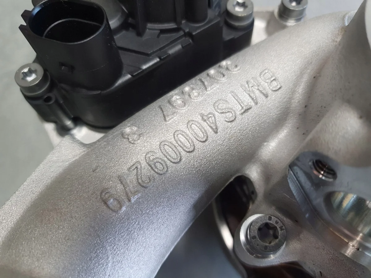 Audi A3 8Y 1.5 TSI Turbolader 05E145702L image 4