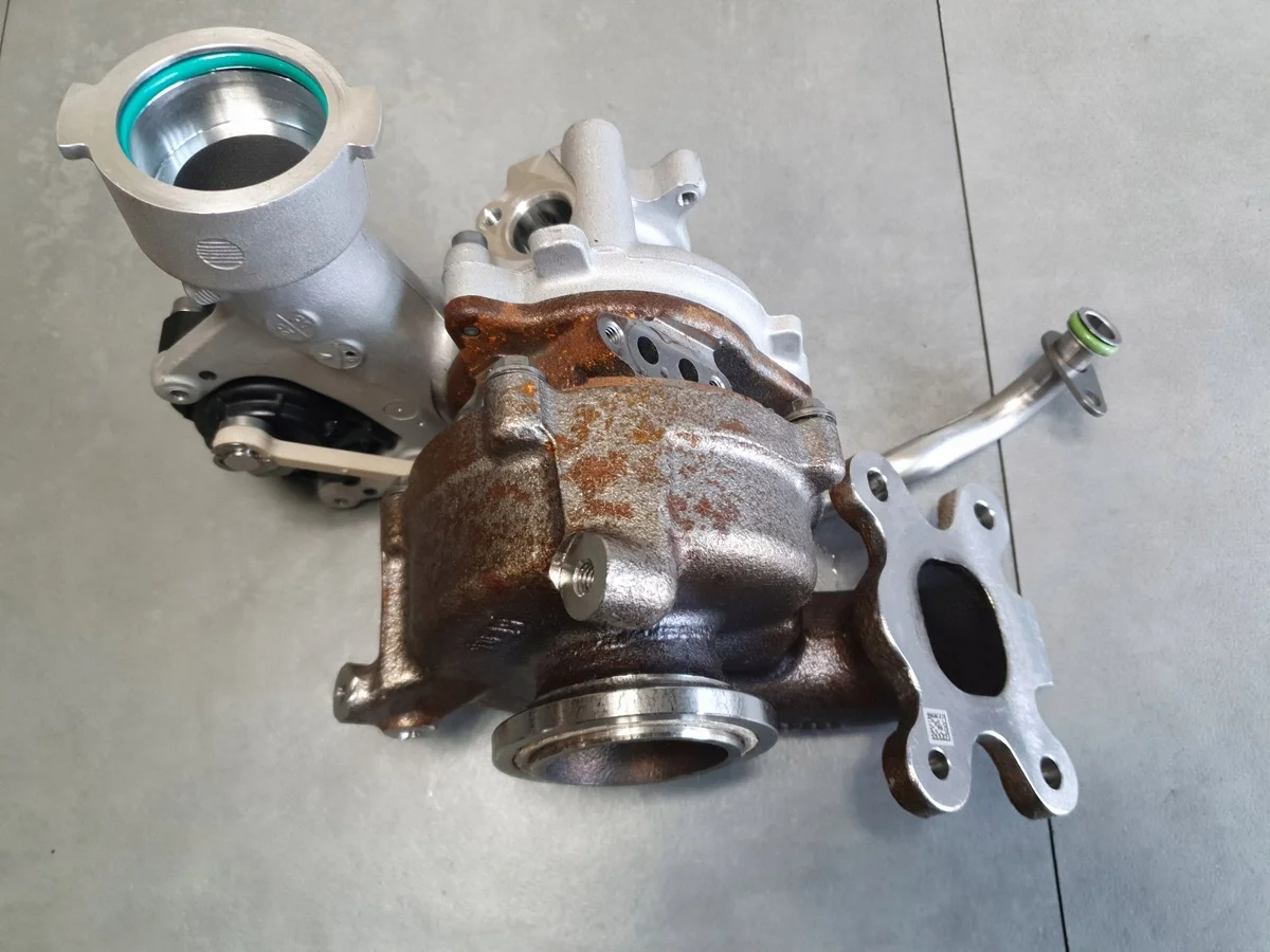 Audi A3 8Y 1.5 TSI Turbolader 05E145702L image 6