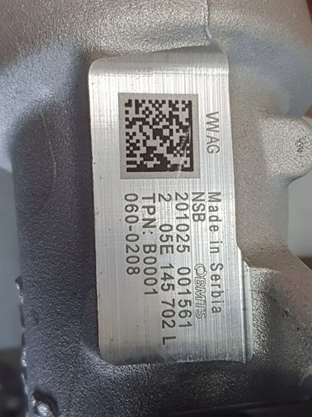 Audi A3 8Y 1.5 TSI Turbolader 05E145702L image 8