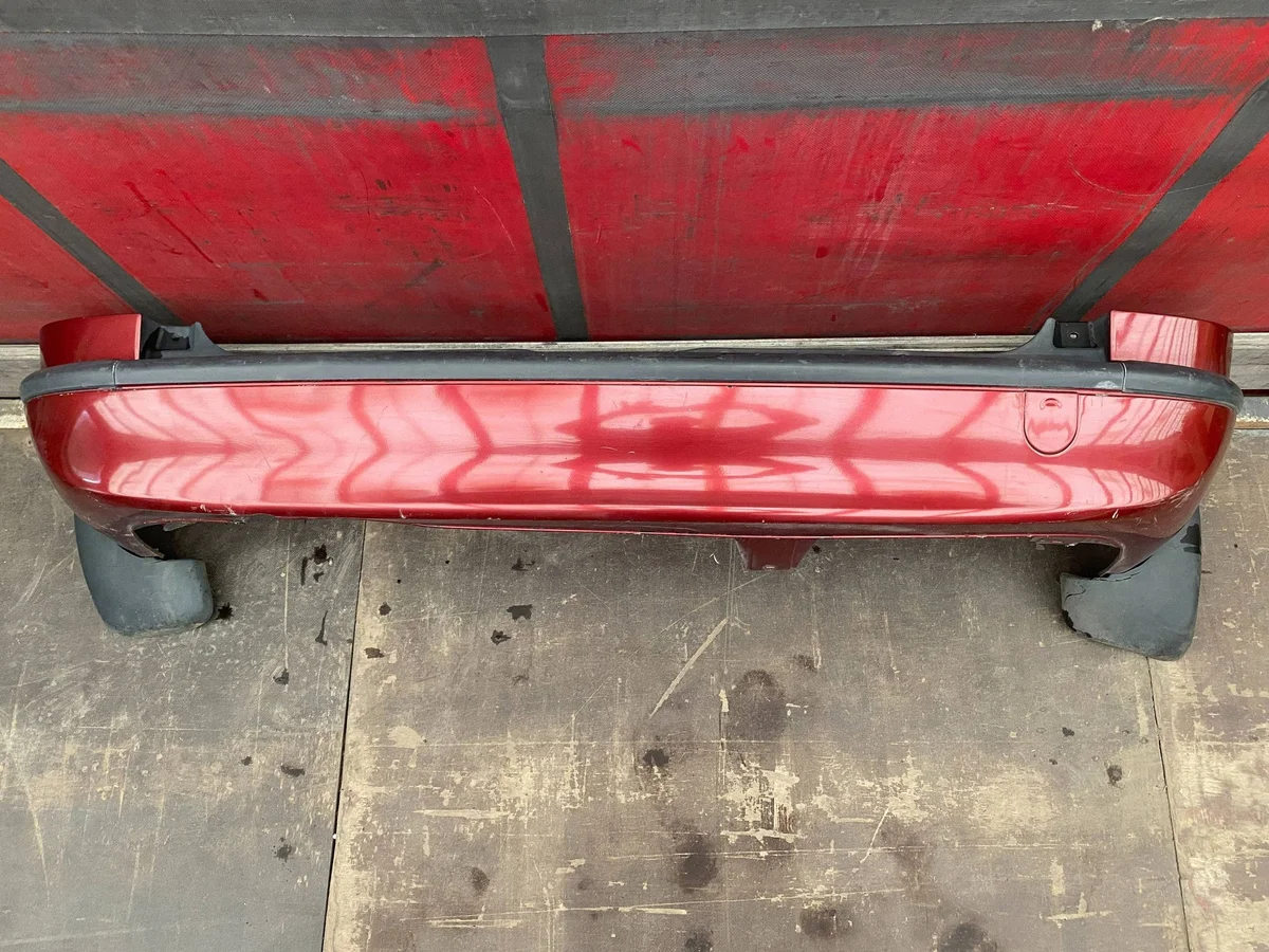 Opel Zafira A Stoßstange Hinten CSX4574