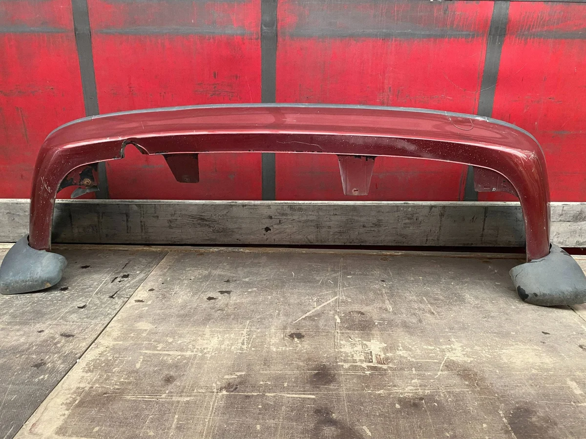 Opel Zafira A Pare-chocs Arrière CSX4574 image 4