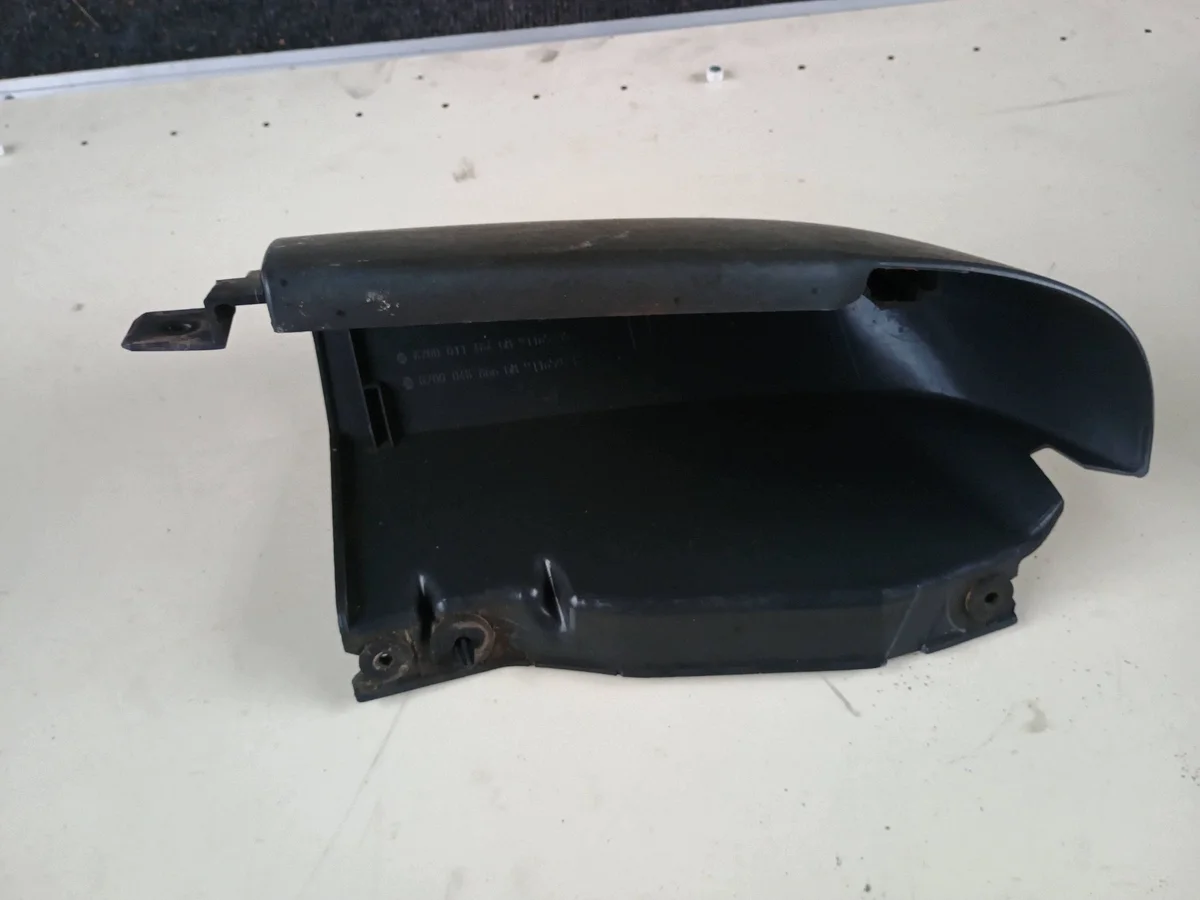 Hoek bumper rechts achter Renault Trafic II image 4