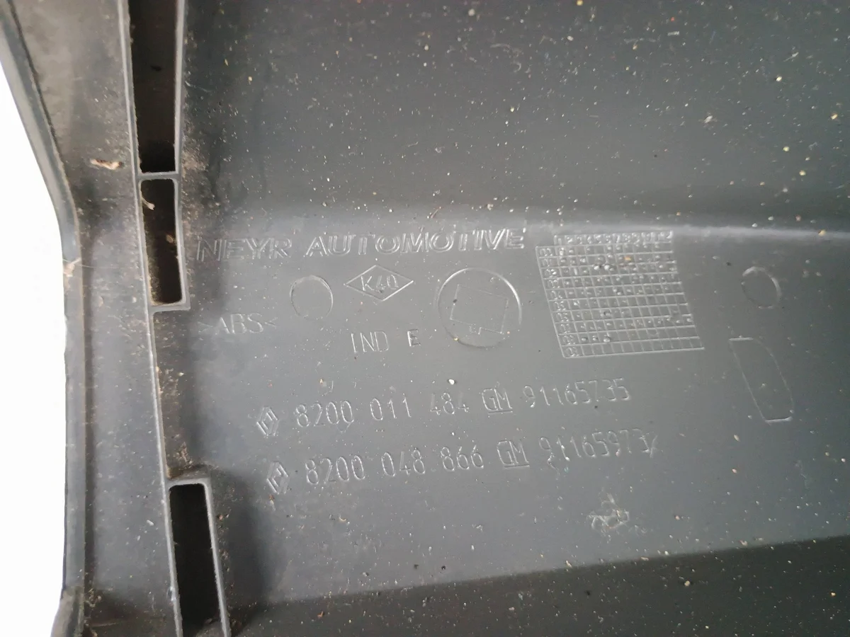 Hoek bumper rechts achter Renault Trafic II image 5