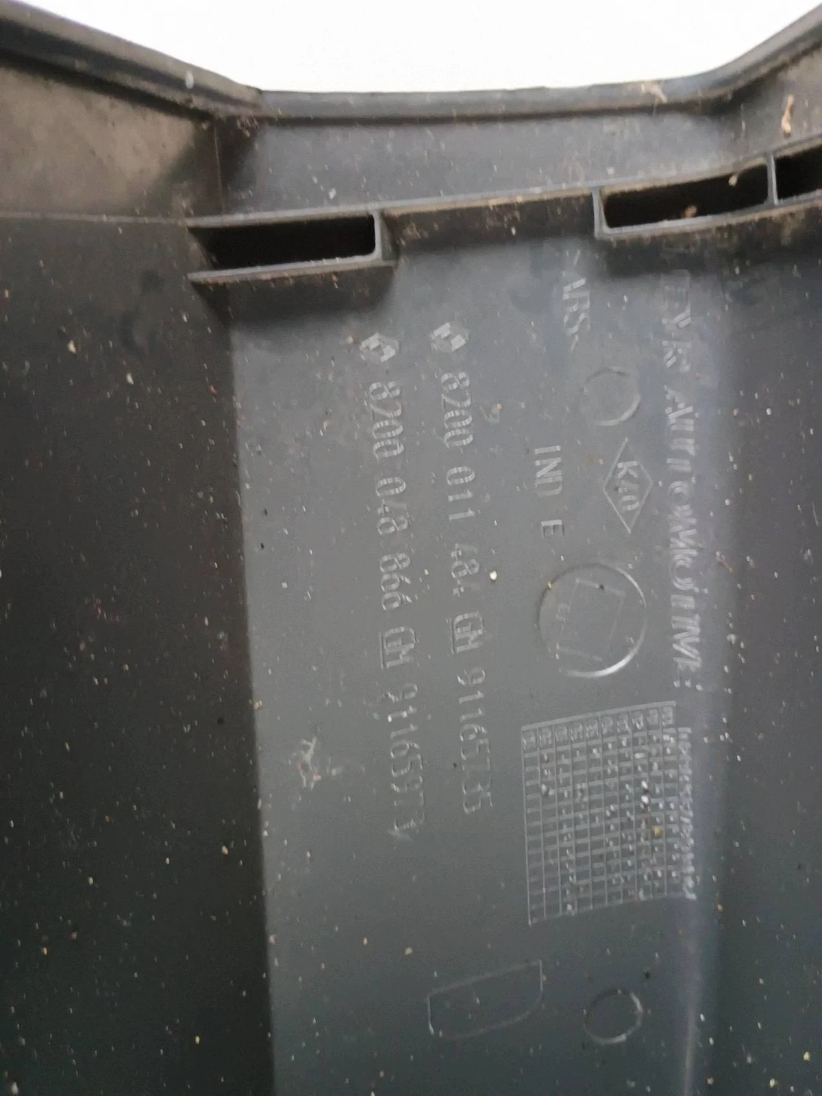 Hoek bumper rechts achter Renault Trafic II image 6