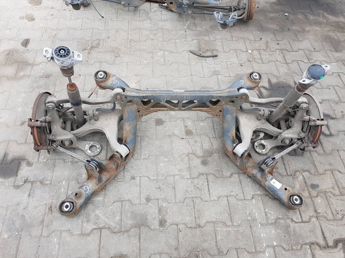 Audi A4 B8 Lift Achteras Draagarm 8K0505235AL