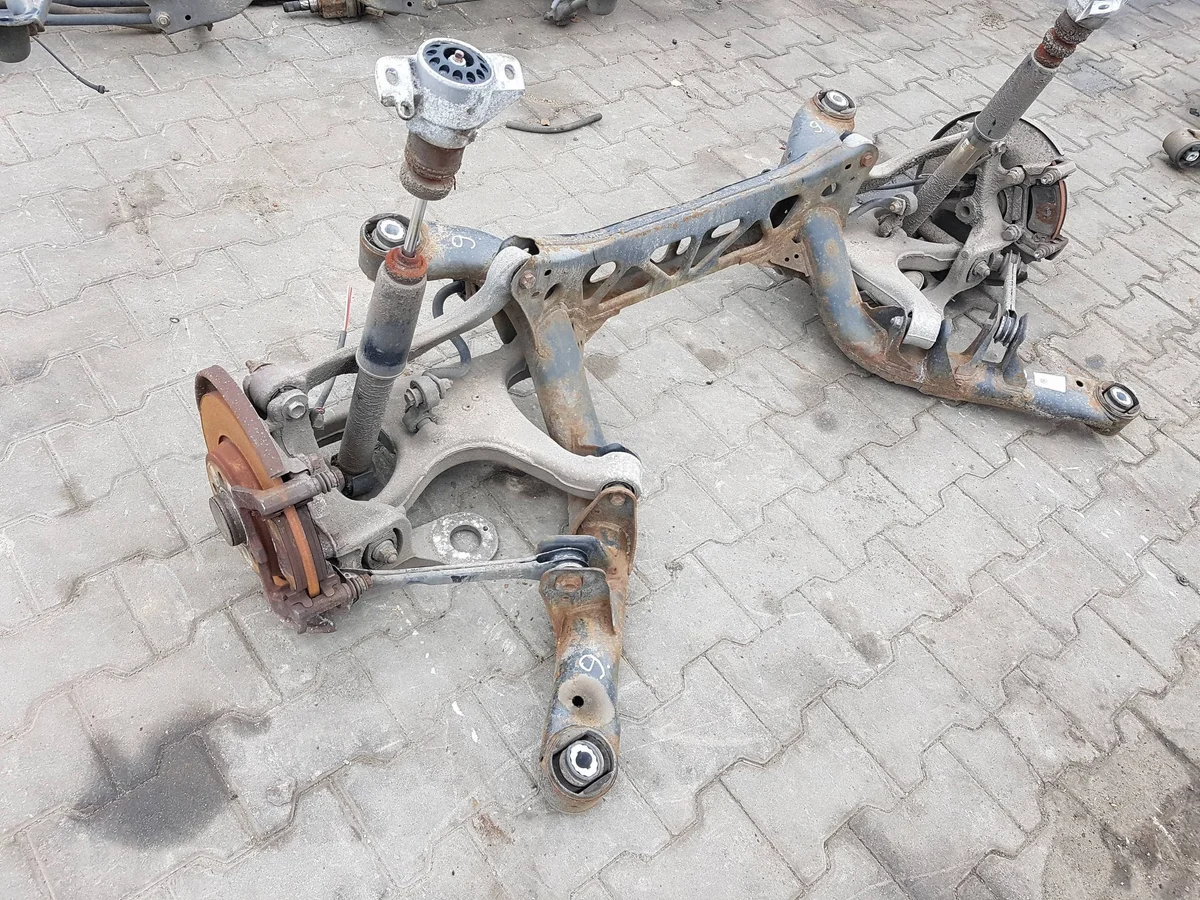 Audi A4 B8 LIFT Hinterachsträger 8K0505235AL image 4
