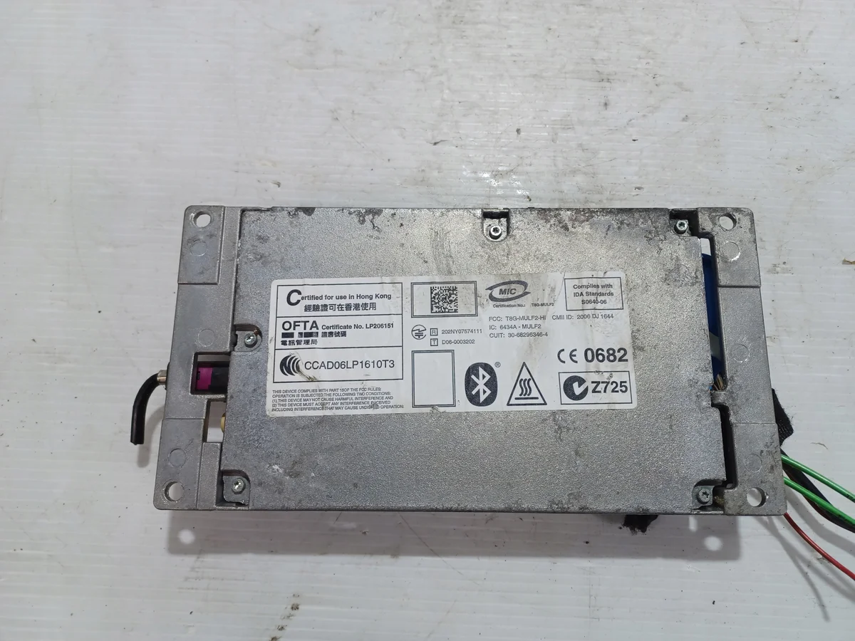 BMW X5 E70 Bluetooth Modul 6434A-MULF2 image 4
