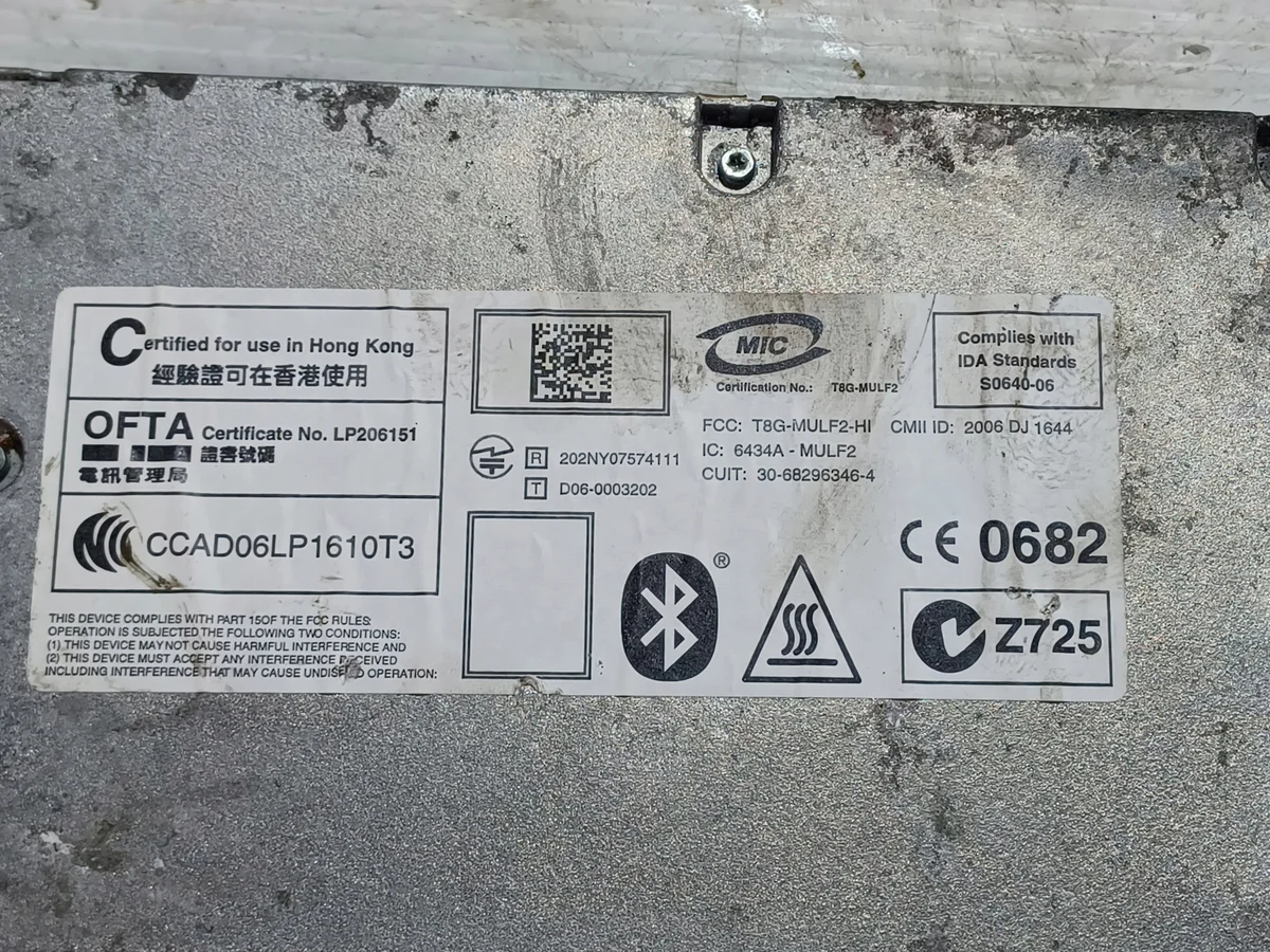 BMW X5 E70 Bluetooth Modul 6434A-MULF2 image 5