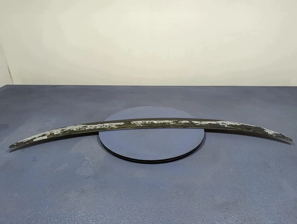 Spoiler Baule BMW X6 E71 2008-2014 Usato image 4