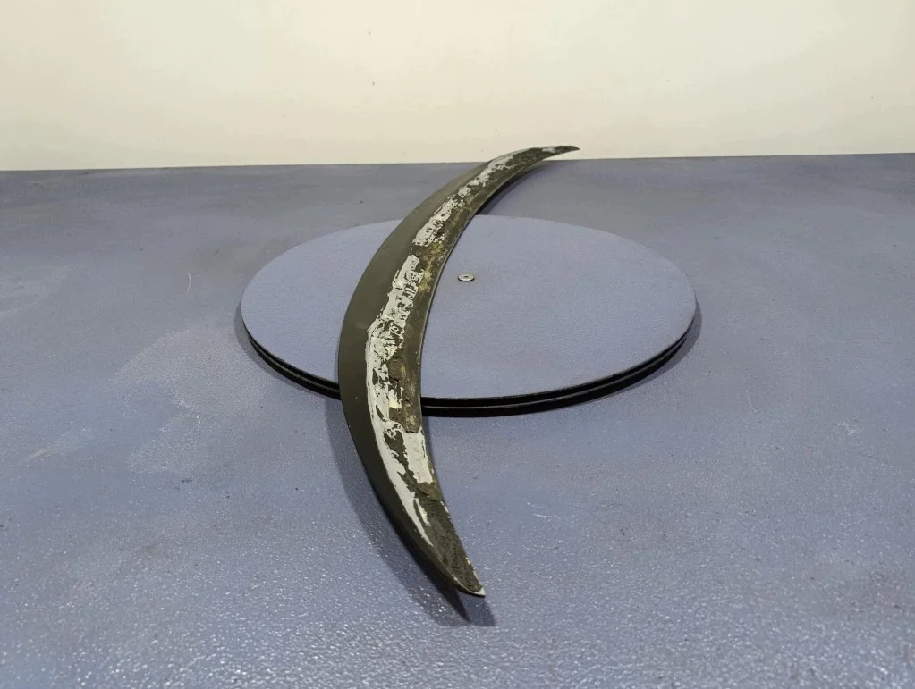 Spoiler Baule BMW X6 E71 2008-2014 Usato image 5