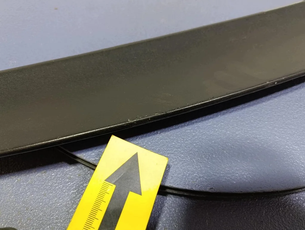 Spoiler Baule BMW X6 E71 2008-2014 Usato image 6