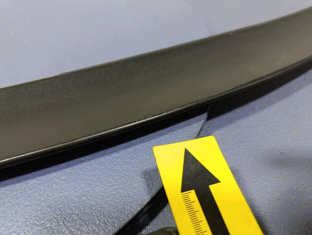 Spoiler Baule BMW X6 E71 2008-2014 Usato image 8
