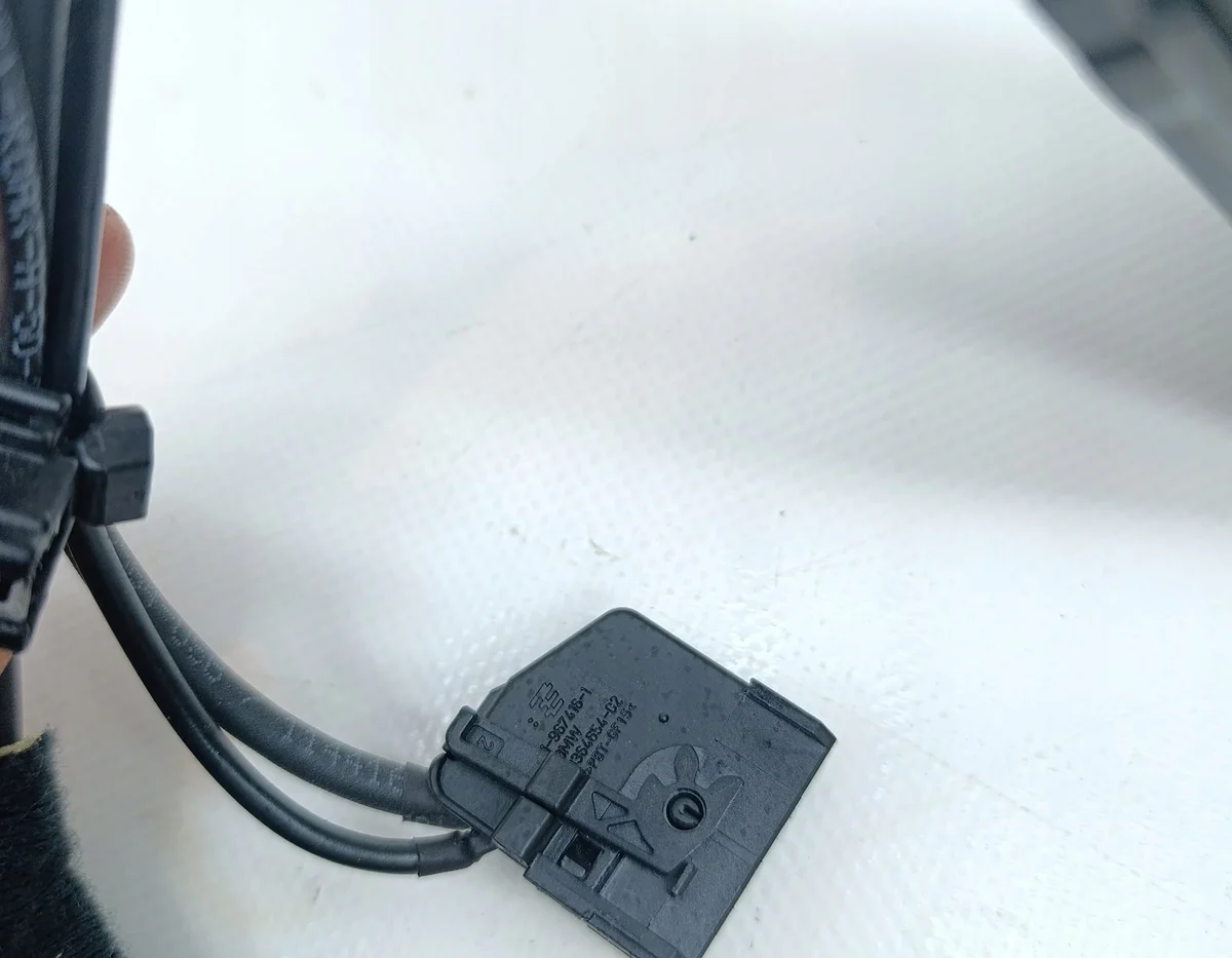 MINI R61 R60 Reposabrazos Cuero 8110845 image 4