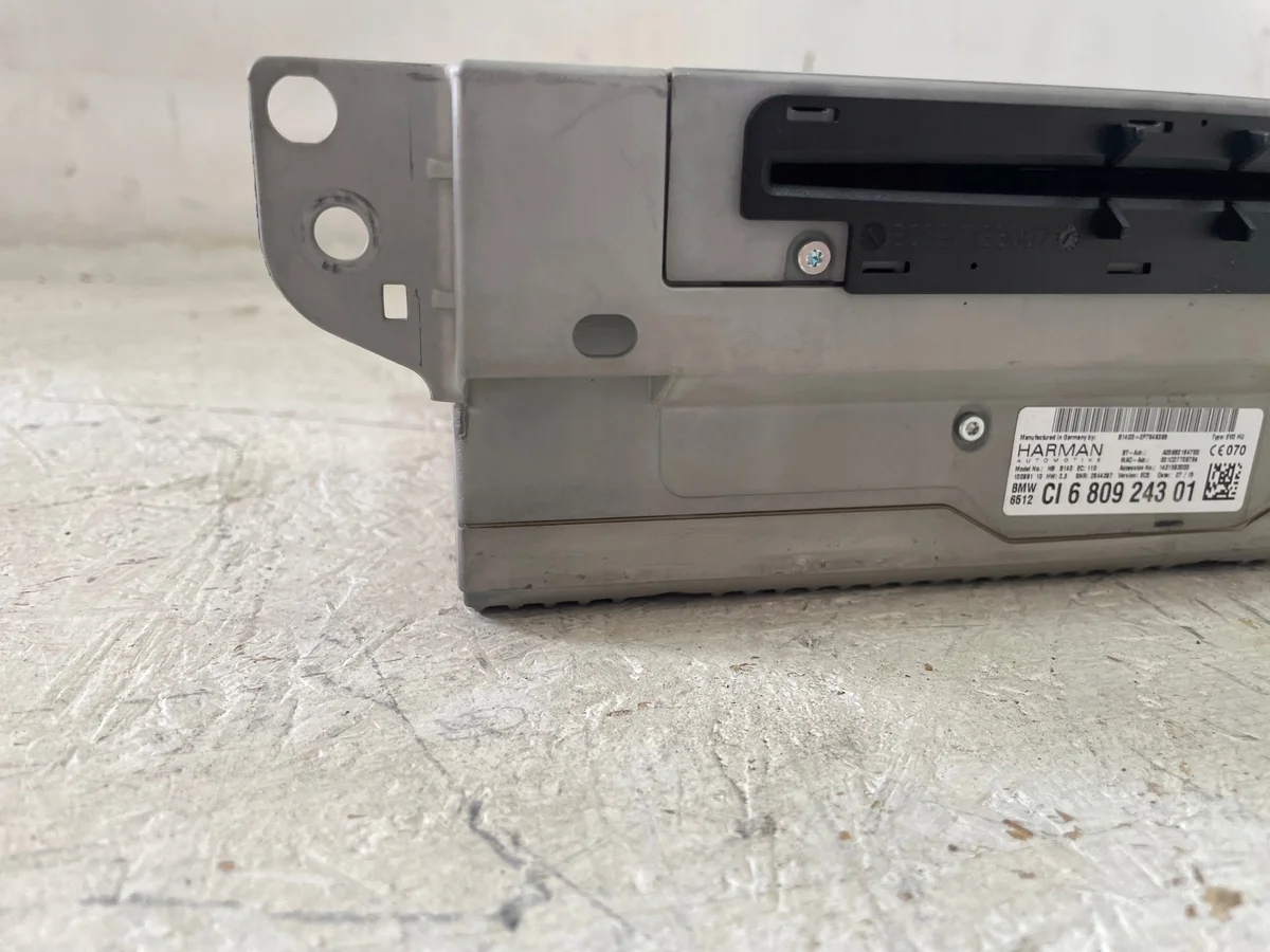 Radio BMW F34 6809243 Multimedia