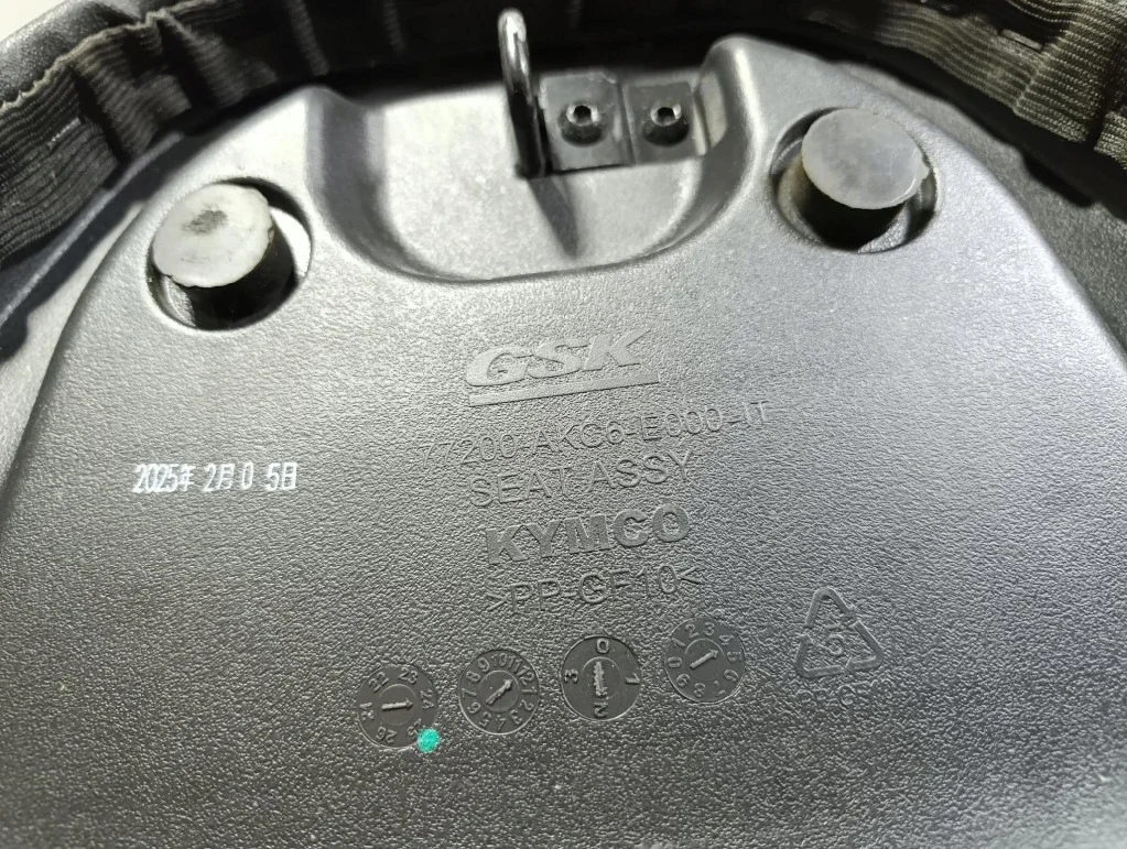 KYMCO AGILITY S50I 4T 22- Siège image 7