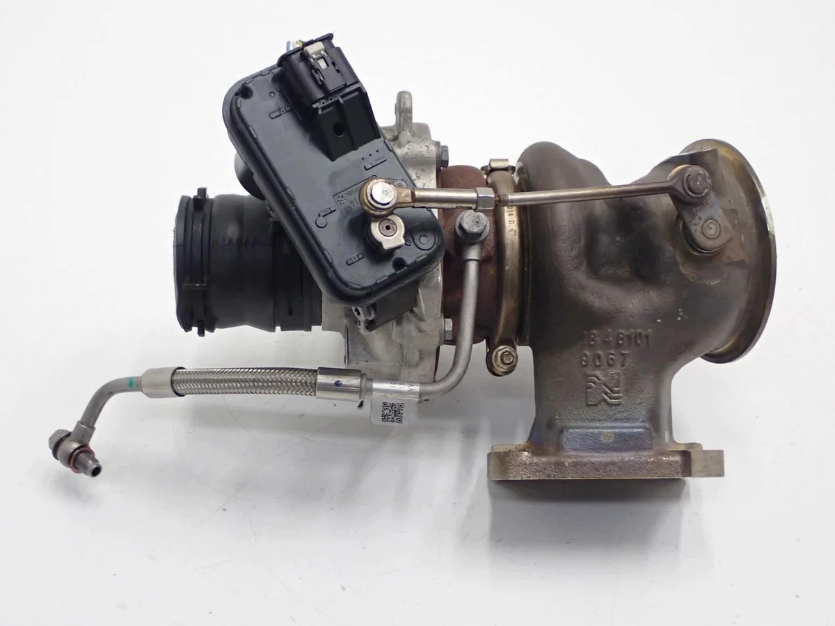 Used Turbocharger H4P3-6K682-GC for Range Rover