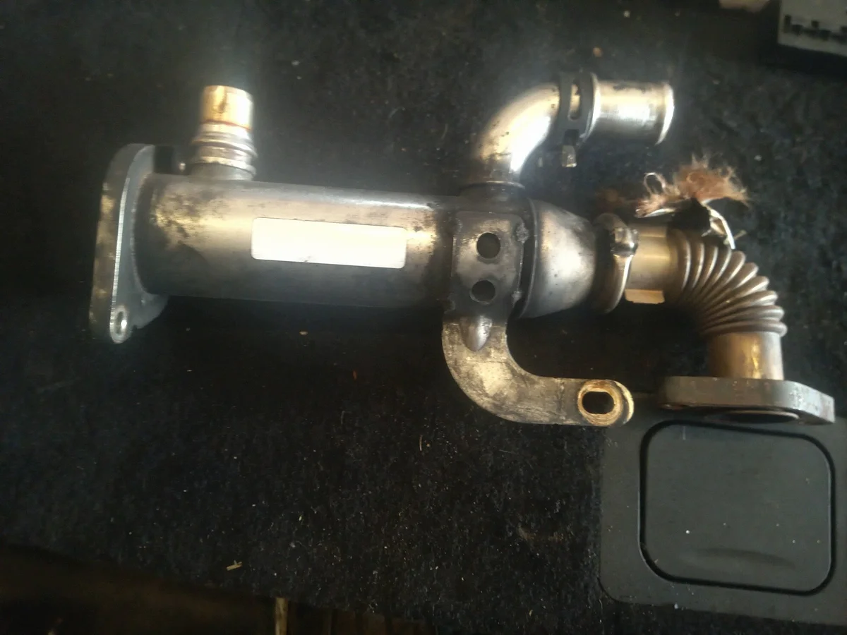 Used EGR Cooler Citroen C5 IIQ10284