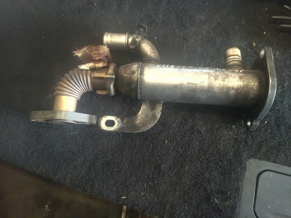 Refroidisseur EGR Citroën C5 IIQ10284 image 3