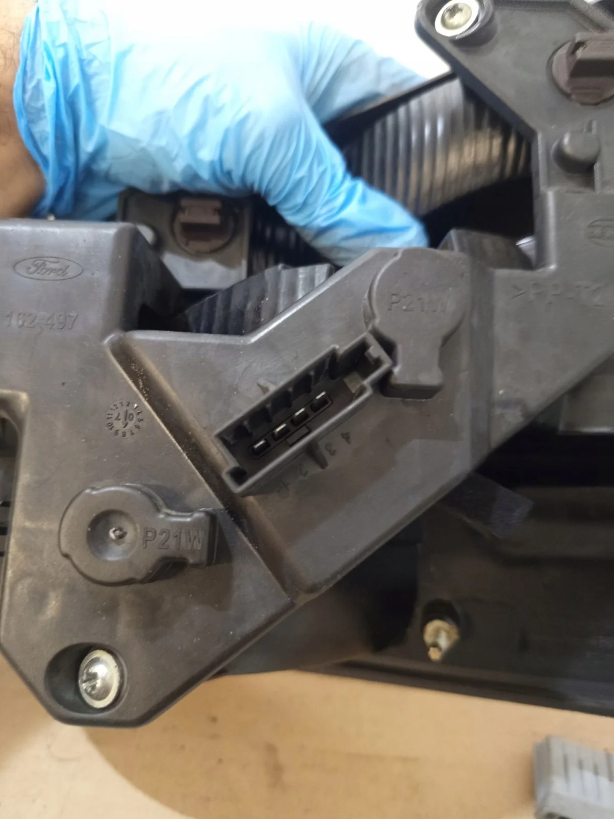 Achterlicht Links Ford Galaxy MK2 6M21-13A603-EB image 7